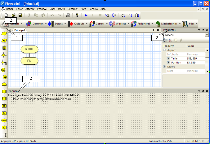 Image accueil flowcode